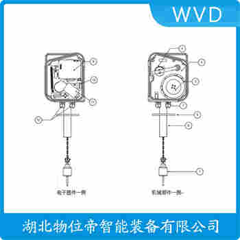 XY-ZNZC-05 重锤物位计