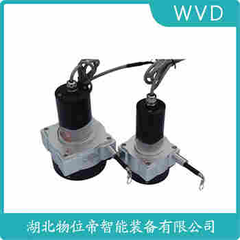 MT80-2500mm-RS485 拉線位移傳感器應用案例