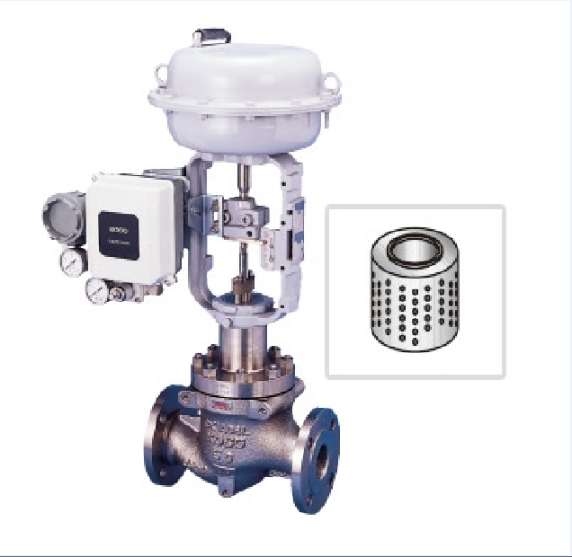 KOSO工裝多孔式套筒導向型調(diào)節(jié)閥550G