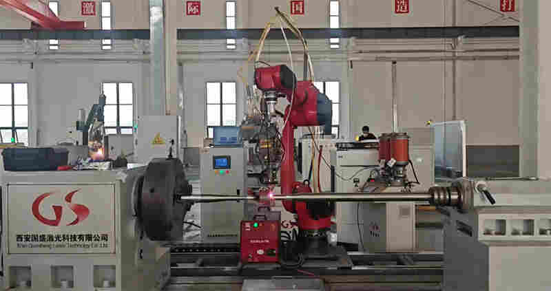 激光淬火加工成为推移杆表面强化的理想选择