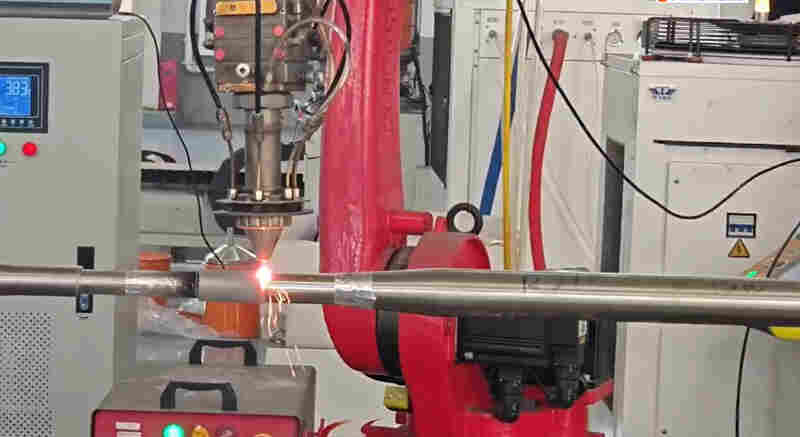 激光淬火加工成为推移杆表面强化的理想选择