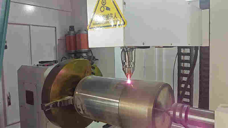 增压泵活柱激光熔覆修复工艺流程详解