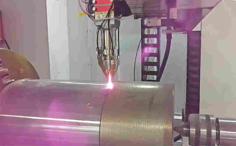 增压泵活柱激光熔覆修复工艺流程详解