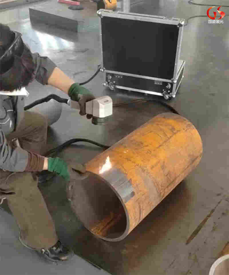 钢筒激光清洗除锈技术优势及应用场景