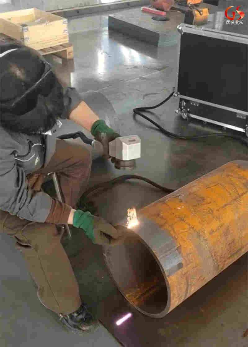 钢筒激光清洗除锈技术优势及应用场景