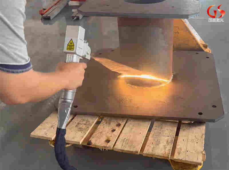 钢筒激光清洗除锈技术优势及应用场景