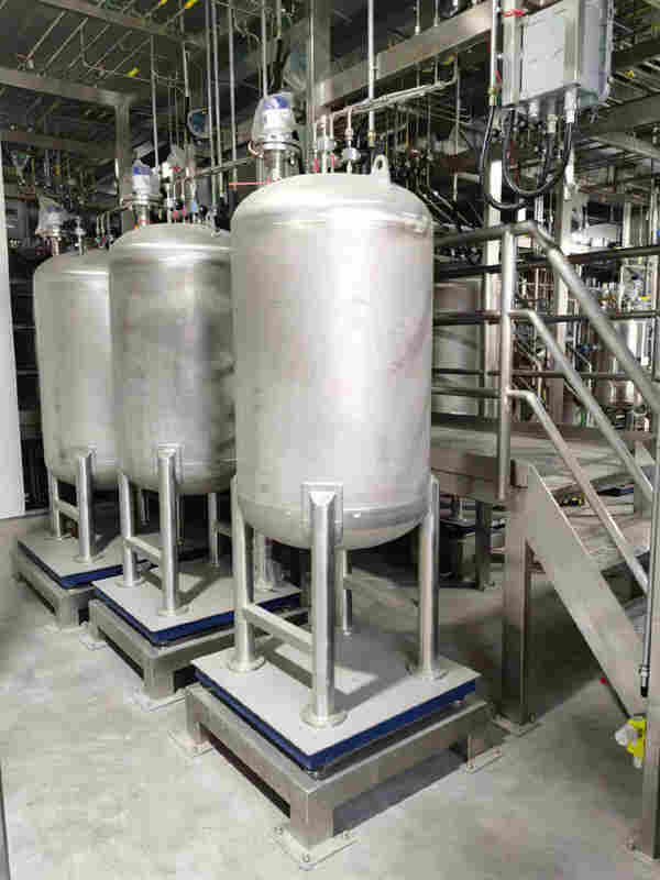 常見的料液重量測量方法