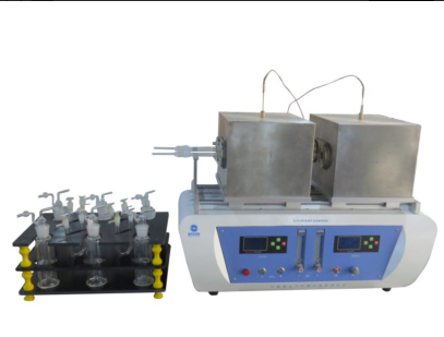 硫磺中有機物測定儀 雙管 型號DF-269943 庫D269943 