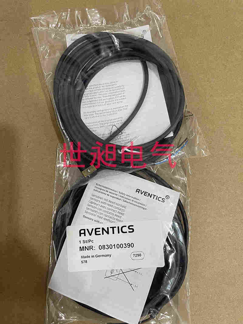 全新原装安沃驰AVENTICS传感器083010 0390