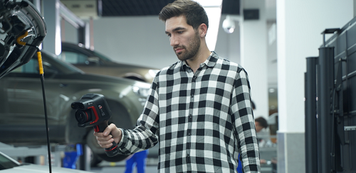 給汽車做熱CT -紅外熱像儀賦能汽車安全性能設(shè)計(jì)