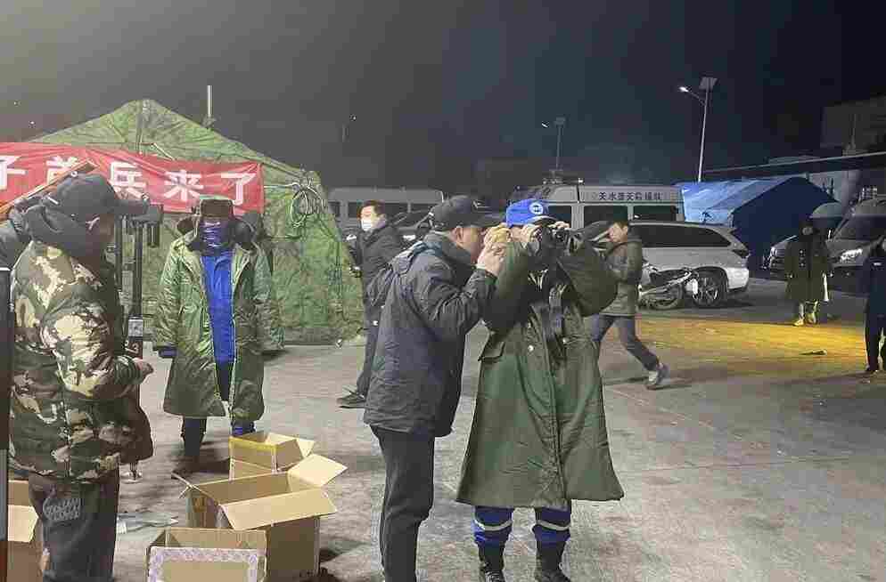 行業(yè)應(yīng)用 / 關(guān)于我們 / 資訊 / 行業(yè)應(yīng)用 救援界的-熱搜收割機-紅外和憑什么圈粉無數(shù)