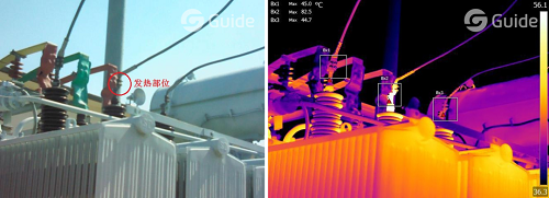 迎峰度夏-智勝高溫 -高德智感紅外熱像儀助力電力保供