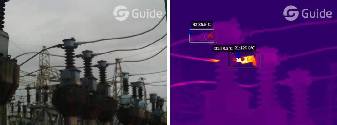 迎峰度夏-智勝高溫 -高德智感紅外熱像儀助力電力保供