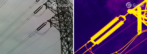 迎峰度夏-智勝高溫 -高德智感紅外熱像儀助力電力保供