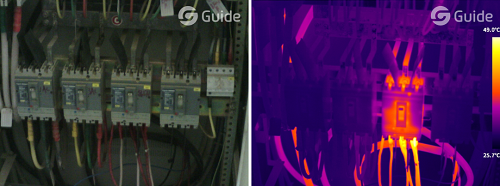 迎峰度夏-智勝高溫 -高德智感紅外熱像儀助力電力保供