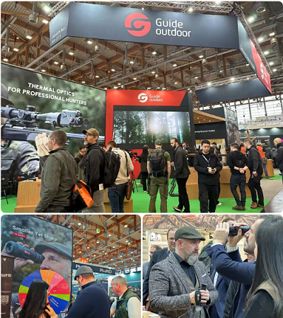 IWA 2025 高德智感夜視新品燃爆全場(chǎng)