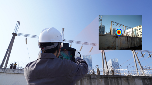 百分之99 的設(shè)備故障可預(yù)警 紅外聲波成像儀扼殺局放于萌芽