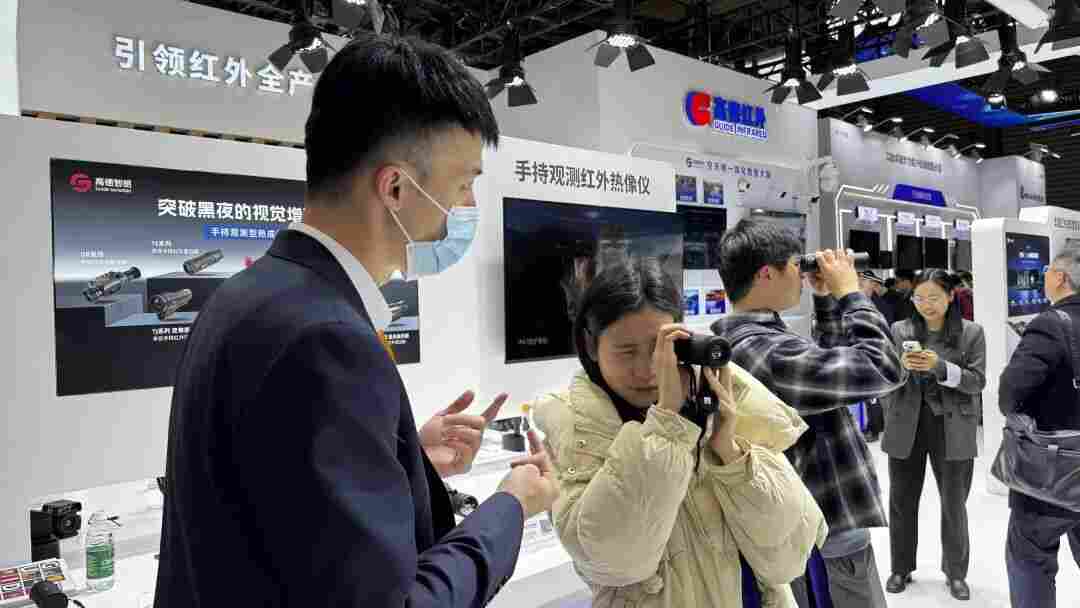 -能感知 高德智感聲學(xué) 黑科技 引爆光博會(huì)打卡潮