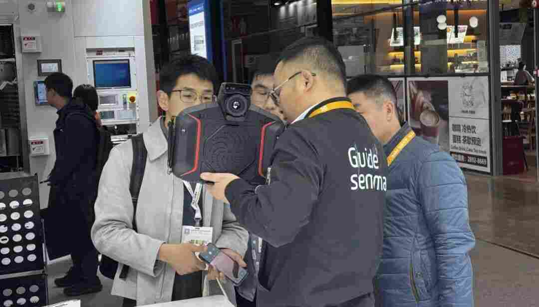 -能感知 高德智感聲學(xué) 黑科技 引爆光博會(huì)打卡潮