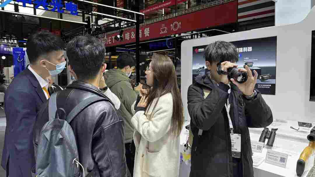 -能感知 高德智感聲學(xué) 黑科技 引爆光博會(huì)打卡潮
