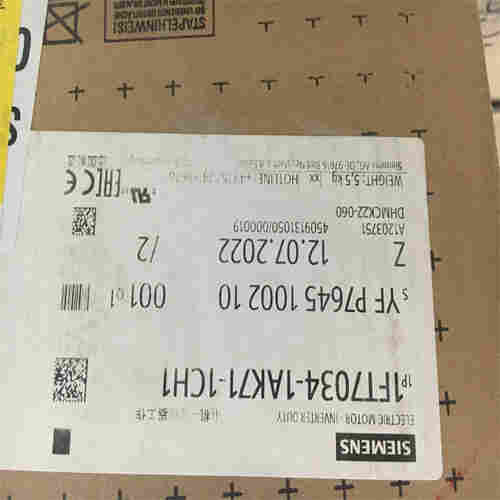 siemens西門子伺服電機1FL6034-2AF21-1LB1特征