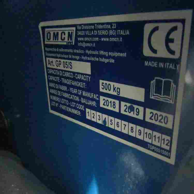 OMCN举升机OMCN升降机经销商