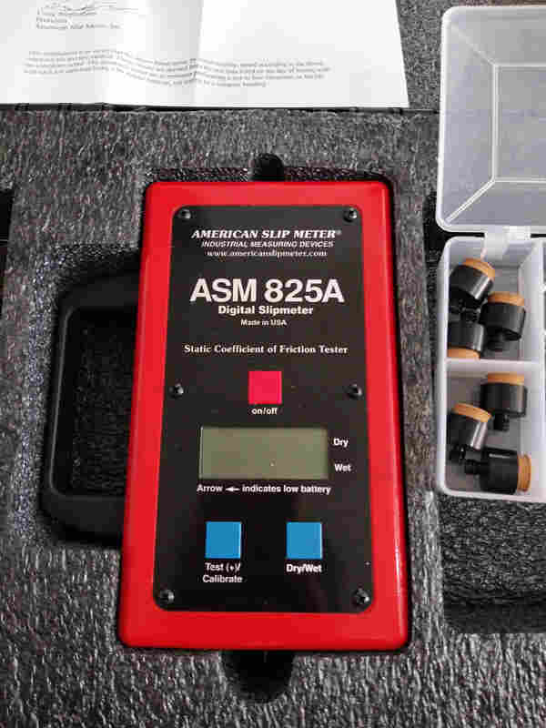 ASM825A静摩擦系数测试仪手提箱