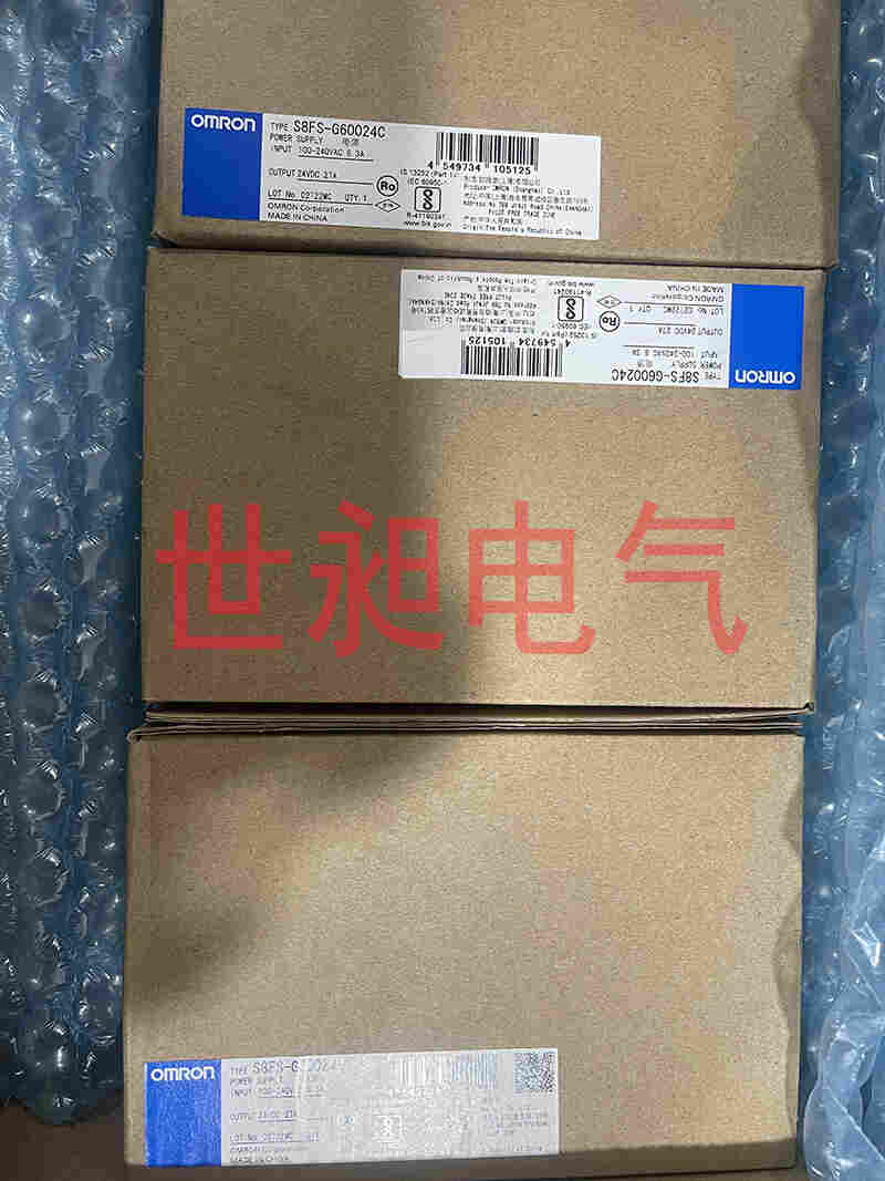 OMRON欧姆龙开关电源S8FS-G60024C 现货供应