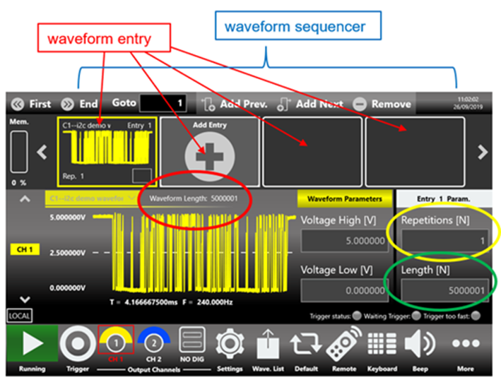 T3AWG6k 任意波形发生器