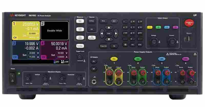 美国直流电源分析仪N6705C