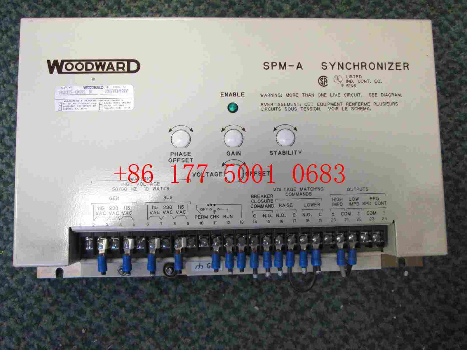 8406-113伍德沃德调速器 8406-113伍德沃德调速器