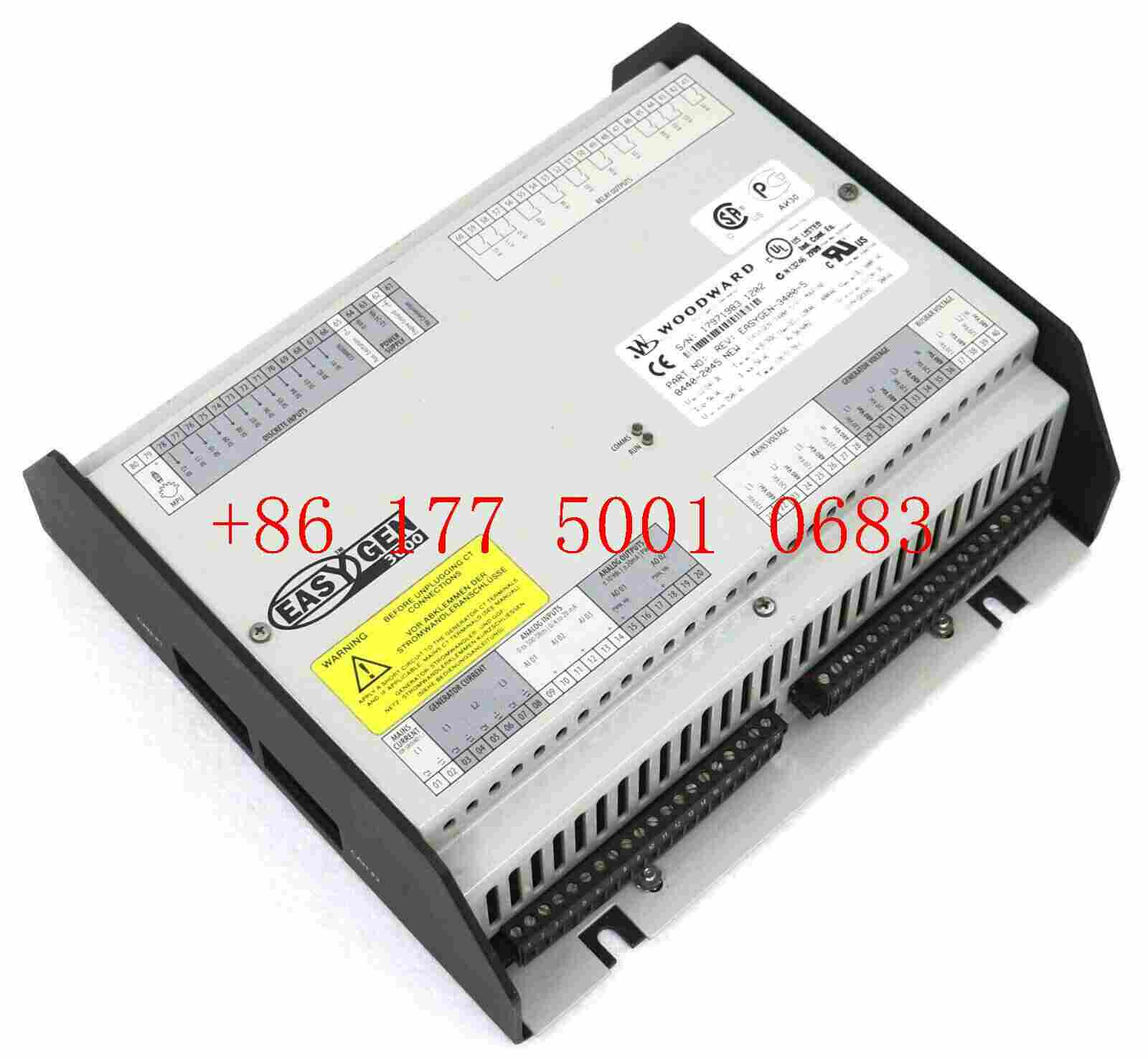 5437-523伍德沃德调速器