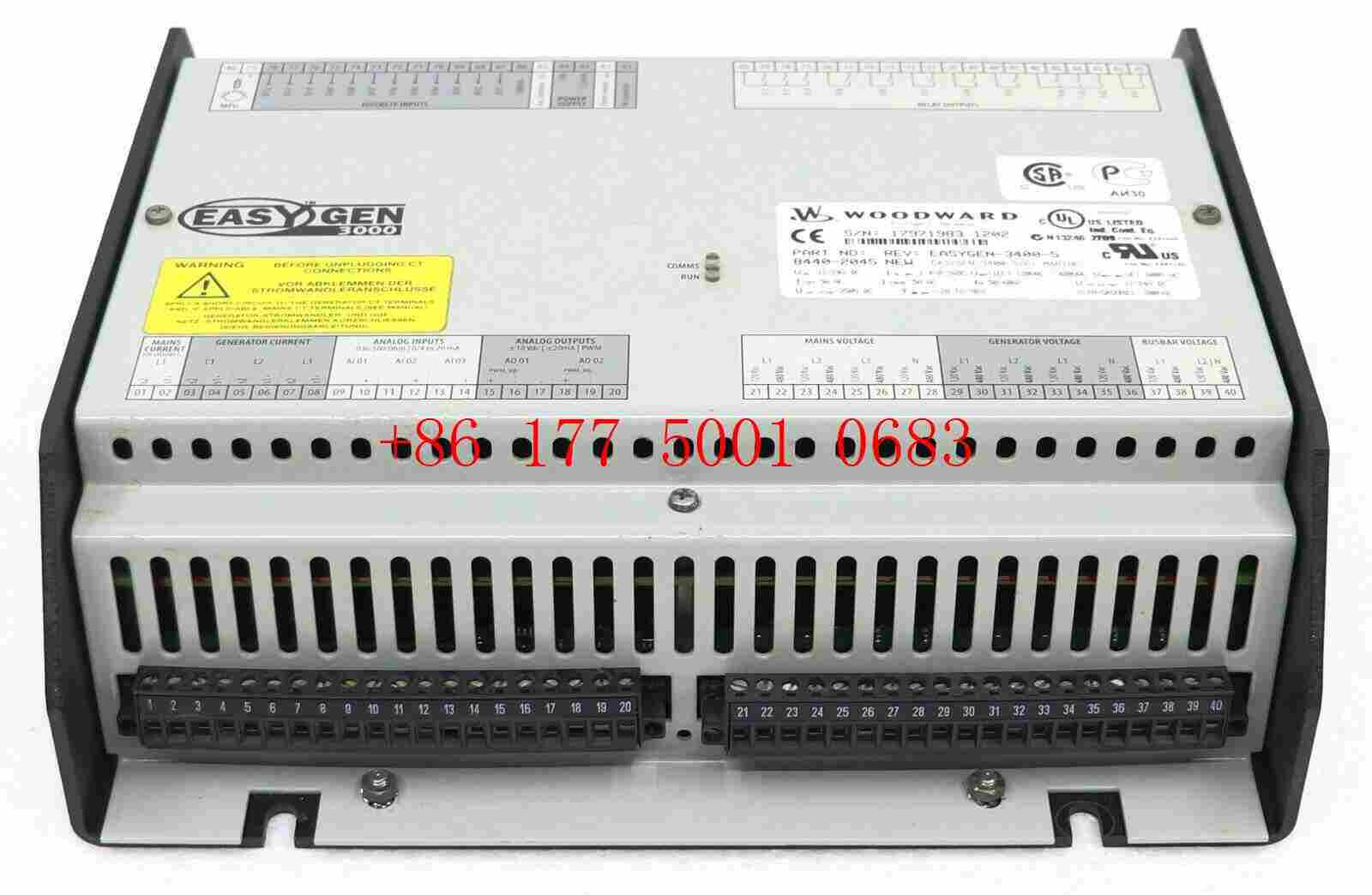 8440-1546伍德沃德调速器