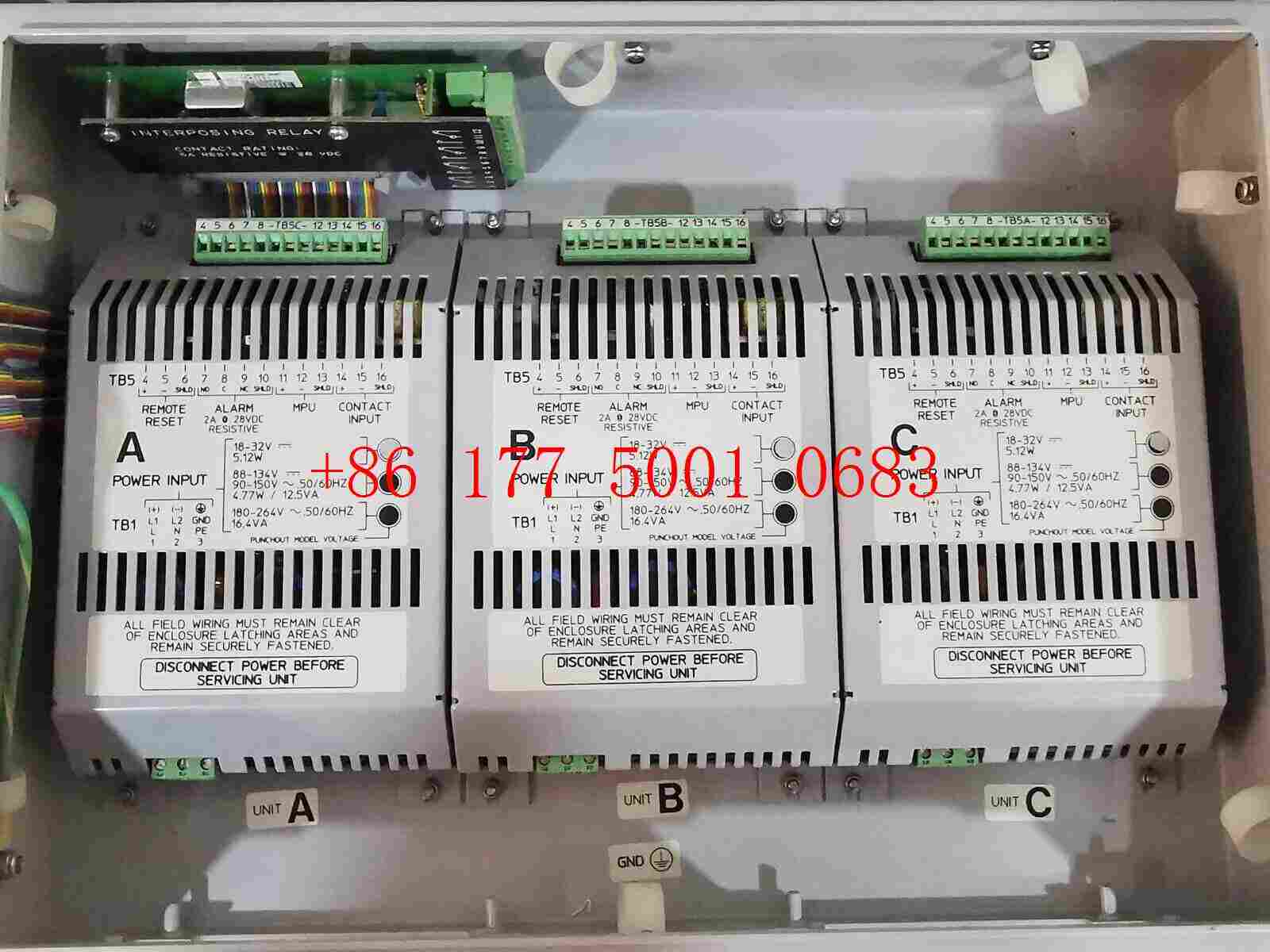 8404-030伍德沃德调节控制系统