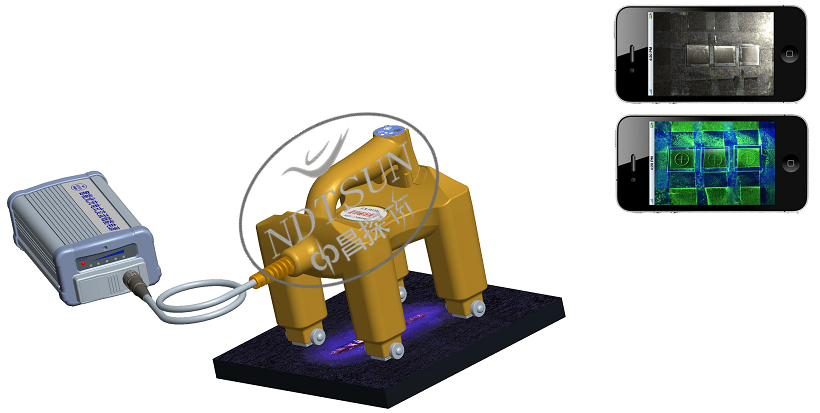 ZCM-DX1203A充電式旋轉(zhuǎn)磁場(chǎng)探傷儀