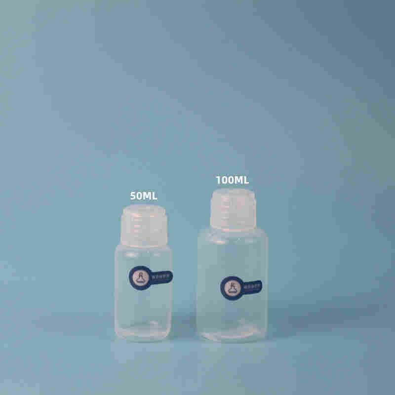 電子級取樣瓶PFA試劑瓶大口GL45樣品瓶