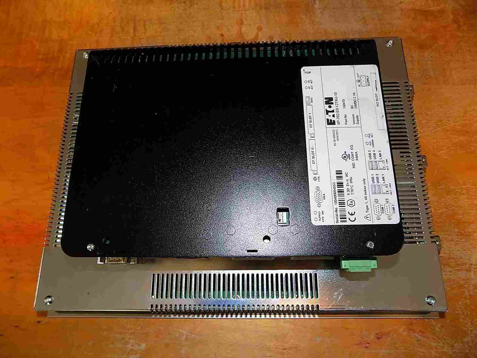 XV-460-12TSB-1-10伊顿触摸屏