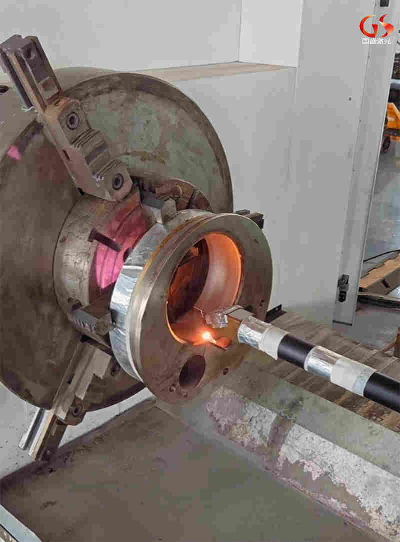 偏心孔高速激光熔覆修复优势及工艺流程