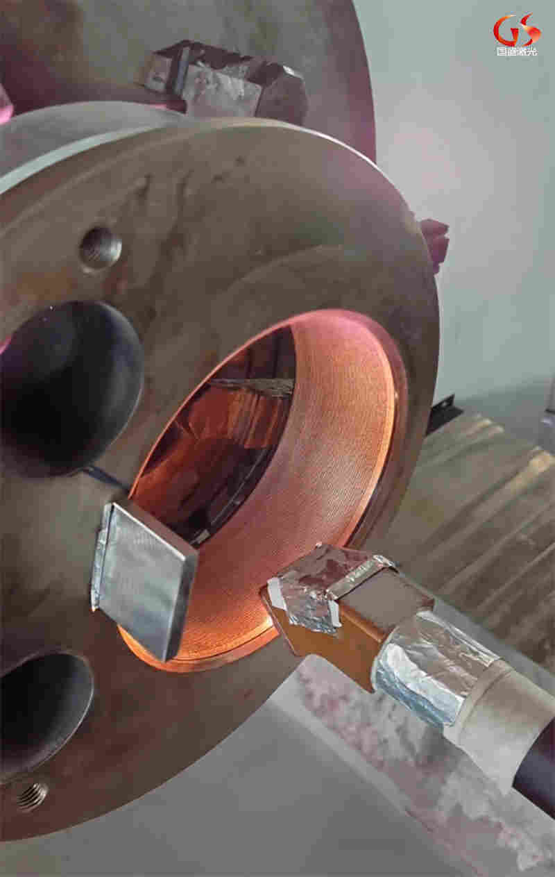 偏心孔高速激光熔覆修复优势及工艺流程