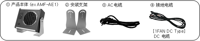 AMF-AE離子風(fēng)機(jī)