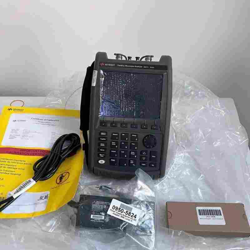 高價回收keysight是德N9917A N9917B手持微波分析儀