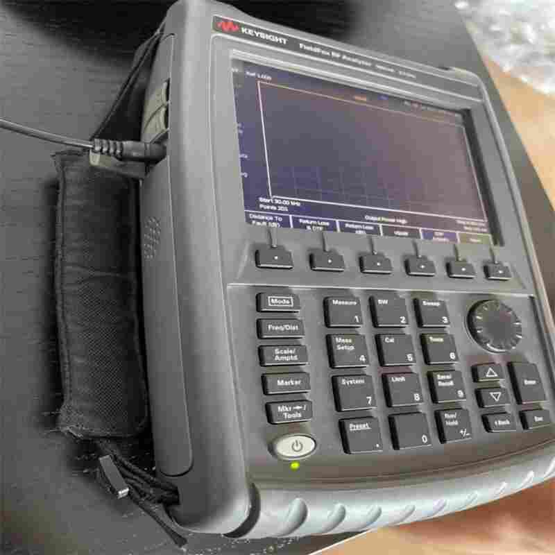 高價回收keysight是德N9918A N9918B手持微波分析儀