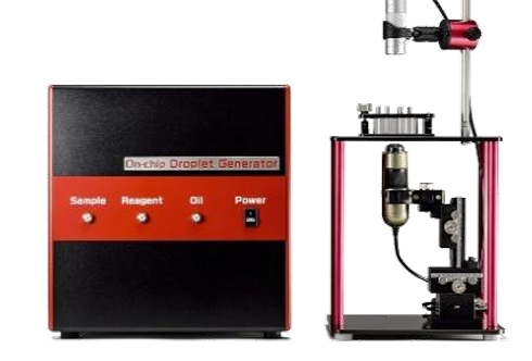 單細胞微流控微液滴高速生成及分選系統(tǒng)