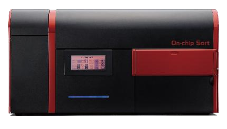 單細(xì)胞微流控微液滴高速生成及分選系統(tǒng)