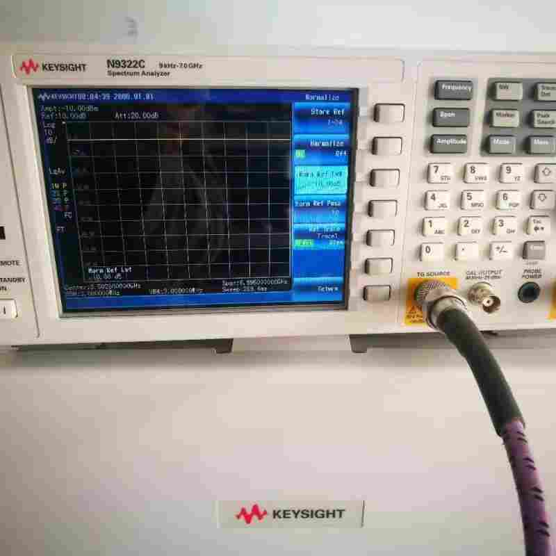 高價回收原裝進口keysight是德N9323C頻譜分析儀