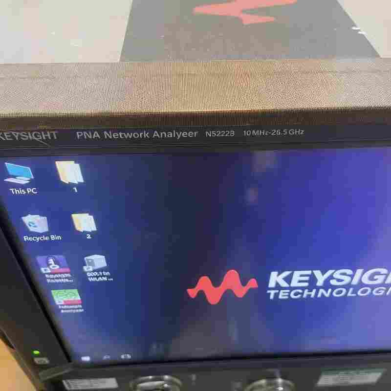 高價回收原裝進口二手keysight是德N5221B網絡分析儀