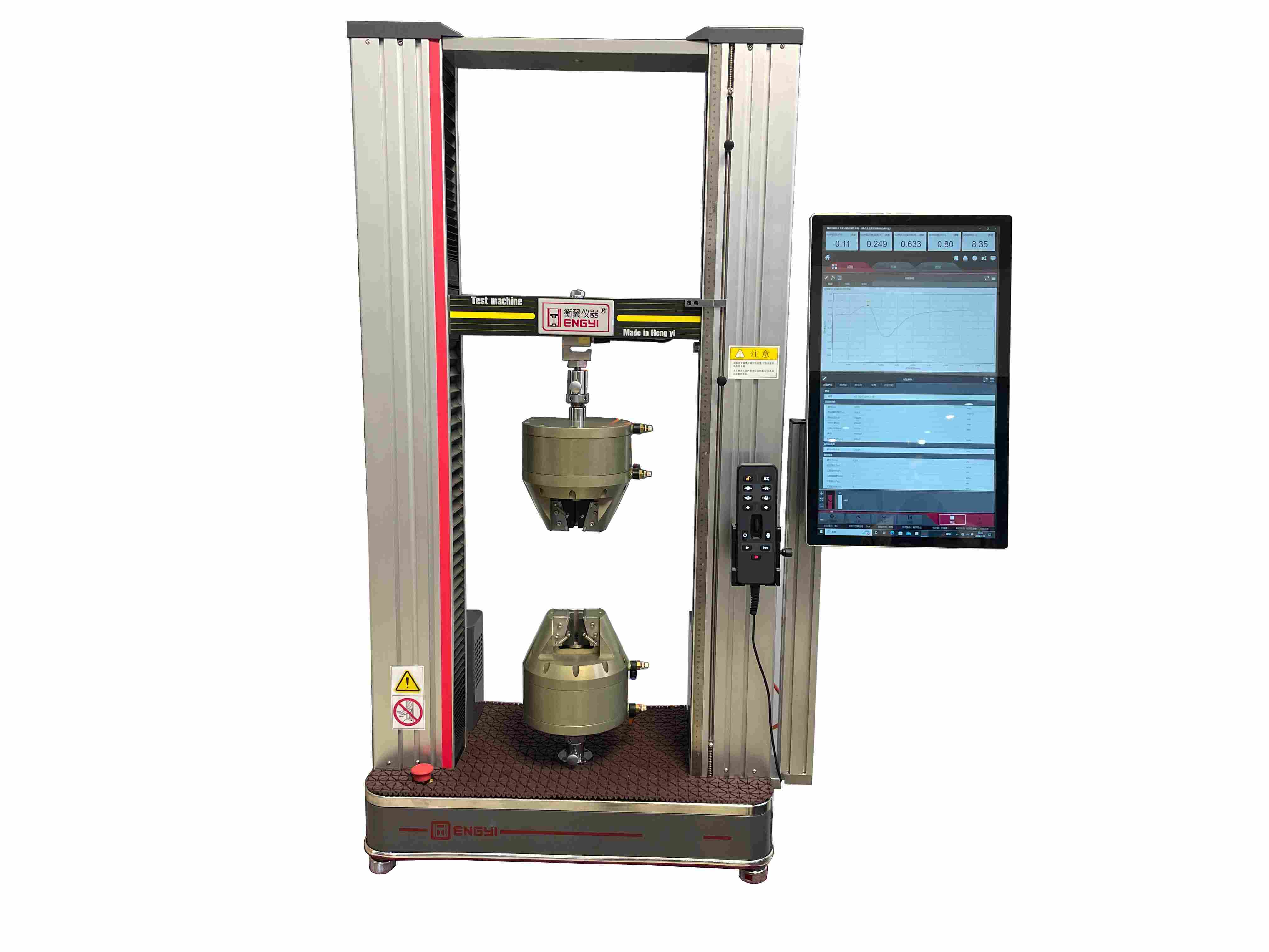 衡翼新品发布----国产大竖式触屏试验机研制*