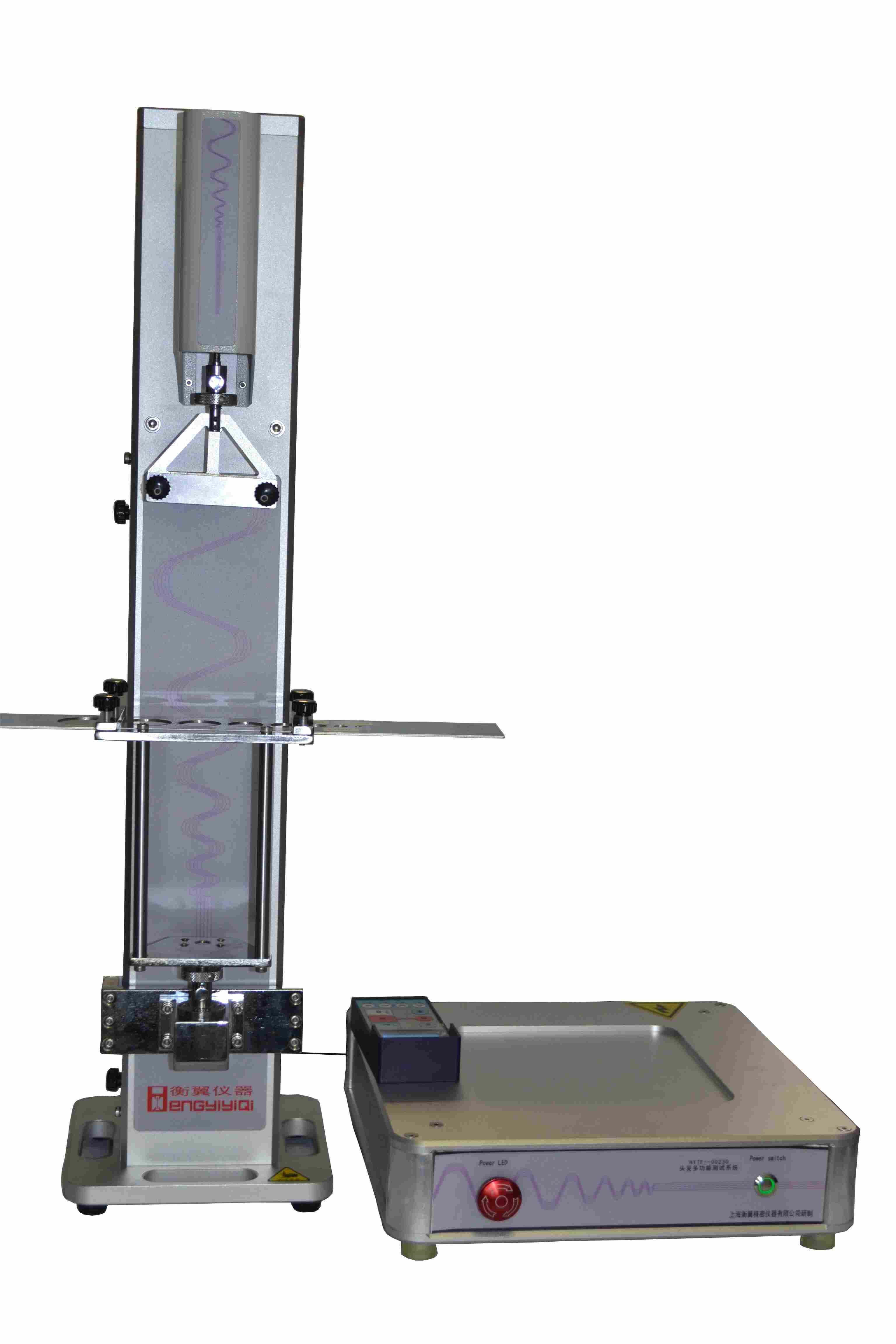 衡翼新研制一款头发多功能测试系统实现头发的机械物理性能测试