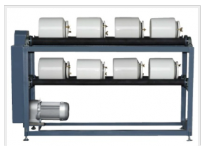 日陶NITTOKAGAKU 8台锅磨回转台NT-8S-RM北崎有售