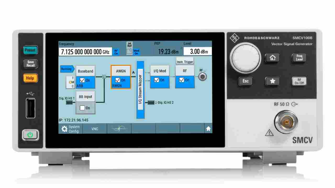 羅德與施瓦茨SMCVBKB107矢量信號發(fā)生器